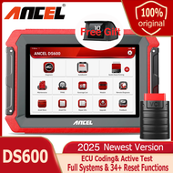 ANCEL DS600 OBD2 Scanner All System DPF EPB SAS Oil Reset 34 Reset OBD 2 Auto Scanner One-click Upda