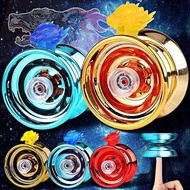 Aluminum Alloy Magic Yoyo CompetitionProfessional Trick Yoyo with Spinning String Toys