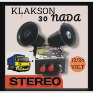 KLAKSON BASURI 30 NADA V3 12V / 24V KLAKSON BASURI ELEKTRIK 12VOLT - 24VOLT 30 NADA