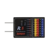 Jumper R8 Receiver SBUS PWM 8CH 16CH OpenTX Frsky D8 D16 Mode for RadioMaster TX16S PX4 RC Drone