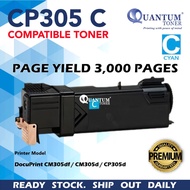 CYAN Fuji Xerox CP305 CP305d CM305 CM305df Compatible Toner for DocuPrint CP 305d CP 305dn CM 305d C