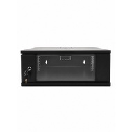 Wallmount Rack Server 4U Single Door - 4U Glass Wall Server Rack