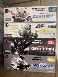 壽屋 Q版 D style 機動警察 Patlorbor SD 高達模型