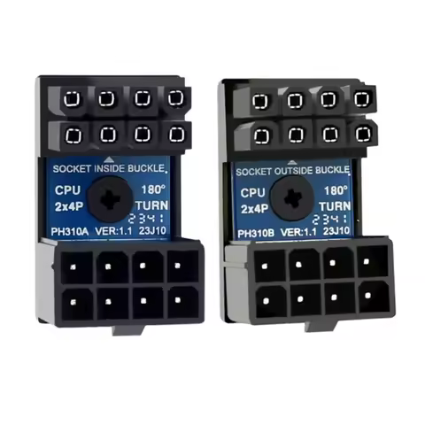 Motherboard CPU 8PIN Power Steering Connector 8 Pin Power Interfaces Steering