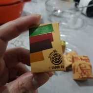 Miniature Burger King Fridge Magnets