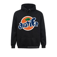 Antifa Sweatshirt Antifa Hoodie Print Men Pullover Long Sleeves Funny Costume Sportswear