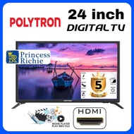 Polytron led tv 24 inch DIGITAL TV