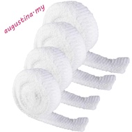 AUGUSTINA Mesh Bandage, Polyester Breathable Elastic Net Tubular Bandage, Breathable Bandage White S
