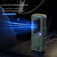 Car Air Deodorizer Home Shoe Cabinet Mini Purifier USB Charging UVC Pet Sterilizer