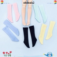 DEALSHOP Long Doll Socks, Casual Wear Fashion Handmade Cotton Stockings,  15 Styles Doll Legging for
