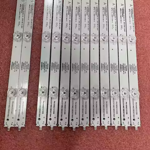 LED Backlight strip 6LED For Haier LE55Q6590U LE55Q6500U LED55D06B LED55D06A-ZC15AG-04 30355006205 3