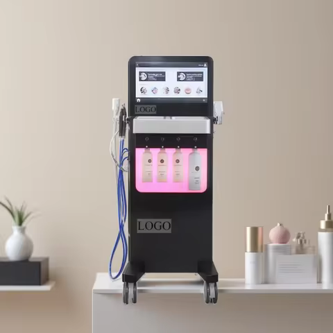 Professional Skin Management Face Care Machine Hydrodermabrasion Aqua Peel Deep Cleansing Device for