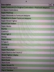 Super Famicom Console Bundle