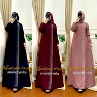 \NEW/ KHADIJAH DRESS AMORE BY RUBY ORI GAMIS TERBARU DRESS MUSLIM