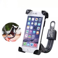 Motorcycle bicycle phone holder support phone mobile bracket