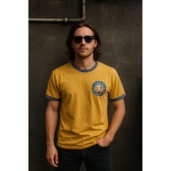 (Vtg) PE**UT5 S**0PY O1 T-shirt size S fit M (P65 x W47)