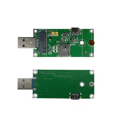 5G Cellular Module Development Board M.2 to USB 3.0 Adapter With NANO SIM Card Slot For FM350-GL T99