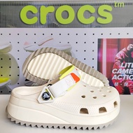 1215Crocs ของแท้ 100% รองเท้าแตะ Crocs classic hiker อุดตัน กันลื่น หนา เหมาะกับเดินชายหาด คลาสสิก สําหรับผู้ชาย และผู้หญิง 6 สี 206772