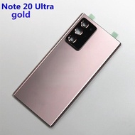 New Original Back Glass For Suitable For Samsung Galaxy Note 20 Ultra Note 20 Back Battery Cover Rea