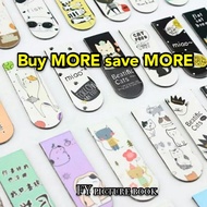 (WHOLESALE|JOHOR READY STOCK) MAGNETIC BOOKMARK WHITEBOARD MAGNET FRIDGE MAGNET STUDENT GIFT