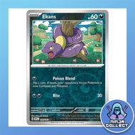 Ekans Holo / Reverse Holo Pokémon TCG Card