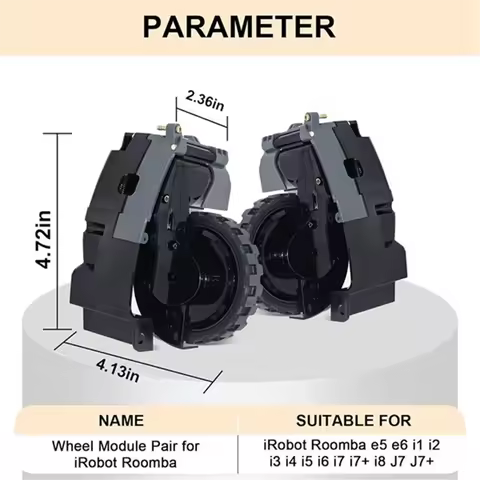 popular Drive Wheel Module for IRobot Roomba I7 I7+ I8 I3 I6+/Plus E5 E6 E7 J7 J7+ J6+ Vacuum Cleane