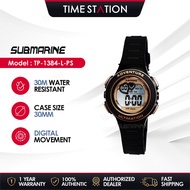 SUBMARINE Cute Women Kids Watch LED Display Digital Sports Watch Adventure Jam Tangan Perempuan TP-1
