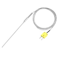 MECCANIXITY K Type Thermocouple with Plug, Meter Temperature Sensor Probe -50 to 1100°C(-58 to 2012°