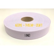 1 Inci 1 1/4 Inci 1 1/2 Inci 2 Inci Pengeras Kain Tanpa Gam Bakrum (Roll)/ Interlining