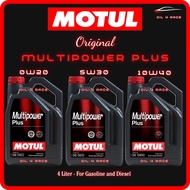 MOTUL Multipower Plus 0W20 5W30 10W40 (4L) Engine Oil