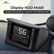 OBD2 Car HUD Display On-board Computer Speedometer - OBD2 RPM & Speed Car HUD - OBD2 HUD Car Speedom