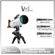 CELESTRON TELESCOPE ASTRONOMICAL - SCTW - 80 - TEROPONG BINTANG