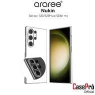 Araree Nukin Premium Grade Shockproof Clear Case For Galaxy S23/S23Plus/S23Ultra