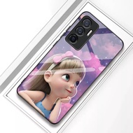 Softcase Glass Kaca VIVO V23 VIVO V23E 5G [M280]  - Casing HP VIVO V23 - Kesing HP VIVO V23E 5G - Ca