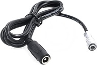 SZRMCC BMPCC 4K Extension Power Cable DC 5.5X2.1mm Barrel Jack to Weipu SF610 2 Pin Blackmagic Pocke