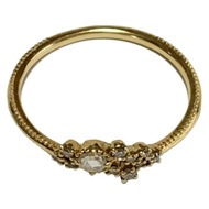 ete Agate agete Ring Marine K18YG Direct from Japan Secondhand