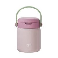 กระติกอาหารสแตนเลสเก็บอุณหภูมิ พร้อมหูหิ้ว 16 ออนซ์ Gio F16-Pink 9.3x9.3x13.9 ซม. ชมพู