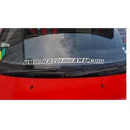 STICKER PROTON WIRA SATRIA RALLI ART WAJA LANCER MITSUBISHI EVO GSR MIVEC LIBERO PERDANA V6 TURBO PR