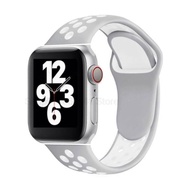 [HOT JUXXKWIHGWH 514] สายซิลิโคนสำหรับ Apple Watch Band 44มม. 40มม. 42มม. 38มม. 45มม. 41มม. 3 4 5 Se 6 Smartwatch Correa สายนาฬิกาสร้อยข้อมือ IWatch Serie 7
