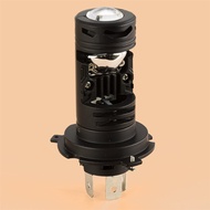 Black Shell 9003 H4 White LED Motorcycle Headlight Bulb Hi/Lo Beam