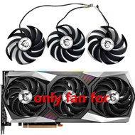 PLD09210B12HH GPU FAN For MSI RX 6800/RX 6800 XT/RX 6900 XT Gaming X Trio Graphics card cooling fan