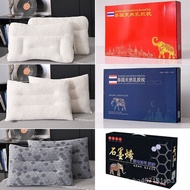 Factory Wholesale Thailand Latex Pillow Meeting Sale Gift Latex Pillow Graphene Latex Pillow Core Wholesale