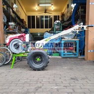 MESIN BAJAK SAWAH QUICK HAND TRAKTOR TANGAN QUICK IMPALA MESIN DIESEL YANMAR