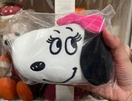 台灣7-11史努比Snoppy絨毛布偶萬用提袋tote bag