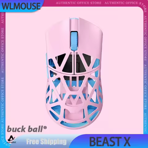 Wlmouse Beast X Wireless Gamer Mouse Sword X Wanling Mouse Magnesium Alloy Customized Max Mini Gamin