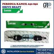 Perodua Kancil 660, 850 (Manual) Original LUCAS Drive Shaft DRIVESHAFT