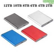 12tb 10tb 8tb 6tb 4tb移動usb3.0接口外置移動 擴容