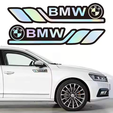 Reflective Car Motorcycle Stickers Suitable For BMW M X1 X2 X3 X4 X5 X6 F48 G01 E84 E83 F39 F10 F30 