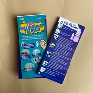 Flyer How to Use Ear Drops, Ear Health Flyer, Flyer PIO Health Brochure