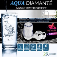 Kessler Aqua Diamante Faucet Water Purifier - with 2 MORE free cartridges given